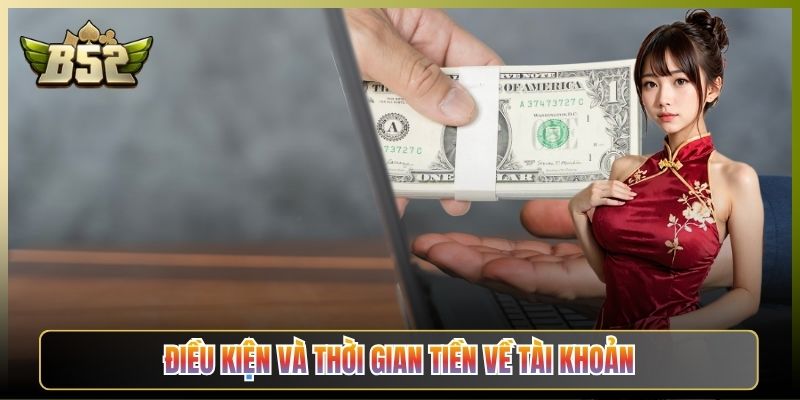 Điều Kiện Và Thời Gian Tiền Về Tài Khoản