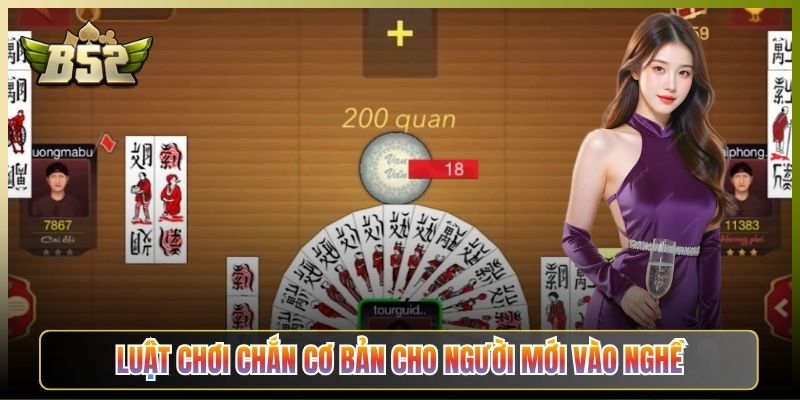 Luật Chơi Chắn Cơ Bản Cho Người Mới Vào Nghề